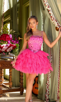  Ava Presley Short Party Dress 29180