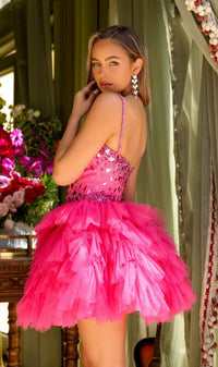  Ava Presley Short Party Dress 29180