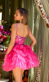  Ava Presley Short Party Dress 29180