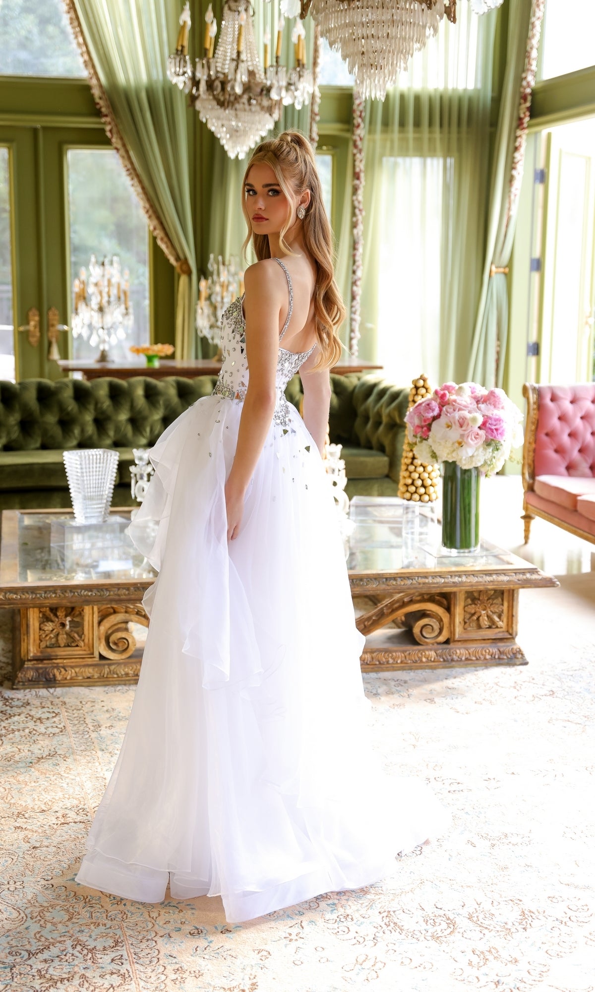 Ava Presley Long Formal Dress 29189