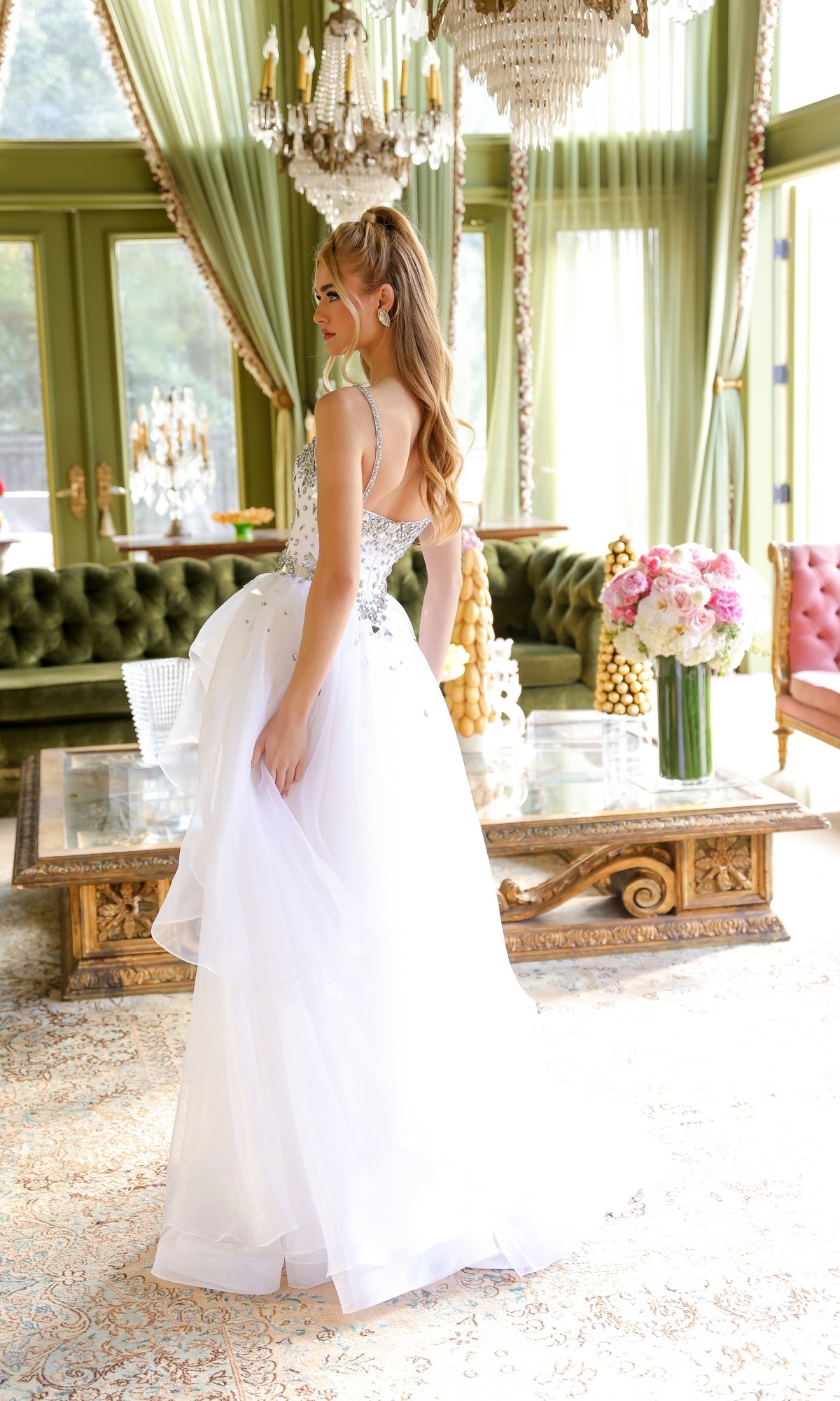 Ava Presley Long Formal Dress 29189