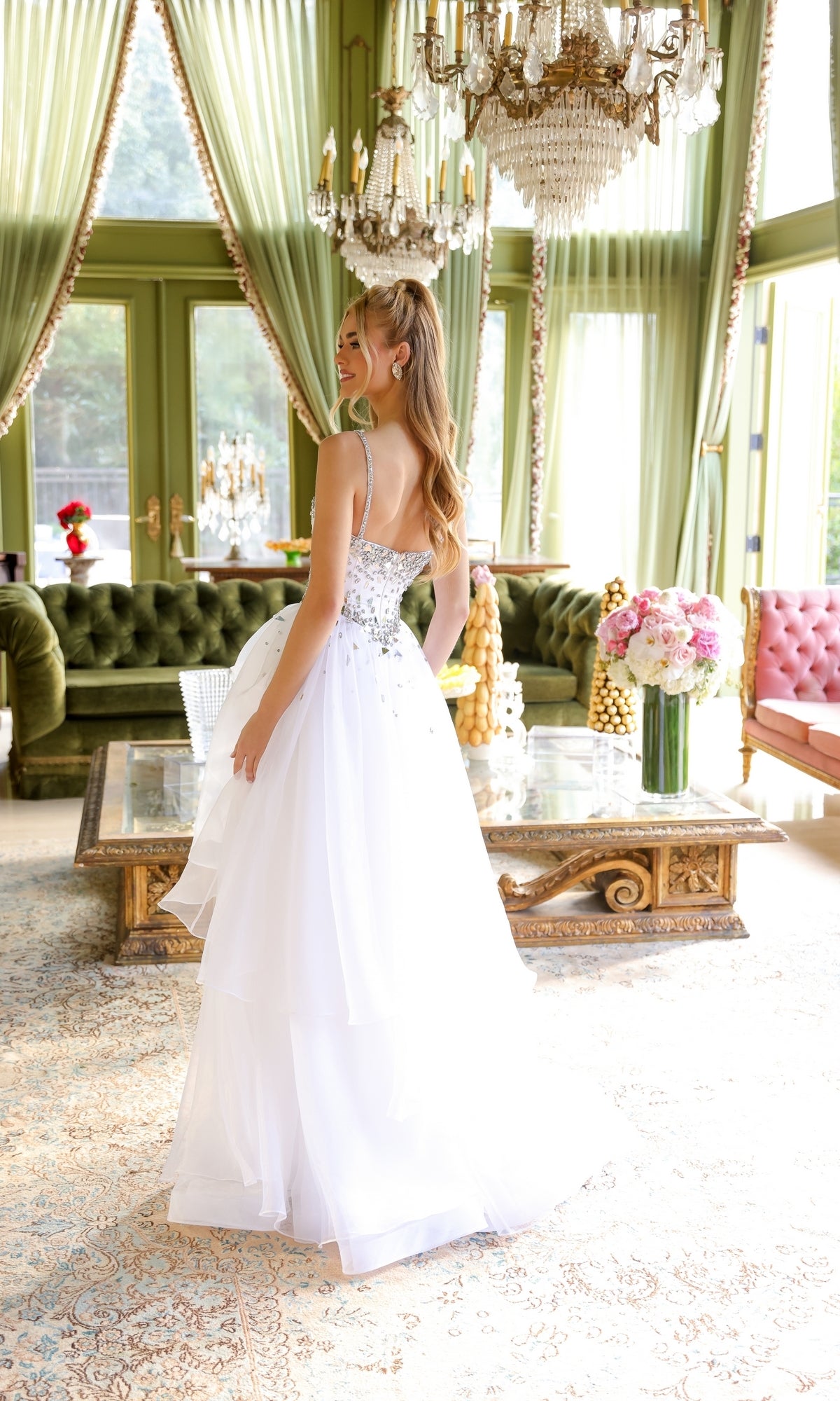 Ava Presley Long Formal Dress 29189