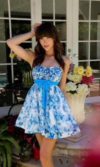 Ava Presley Short Party Dress 29209