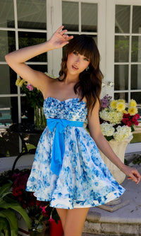 Ava Presley Short Party Dress 29209