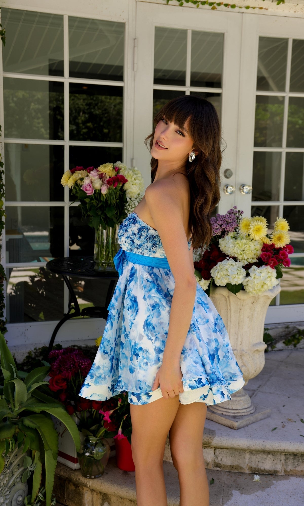 Ava Presley Short Party Dress 29209