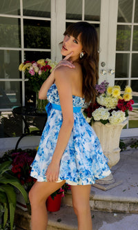 Ava Presley Short Party Dress 29209