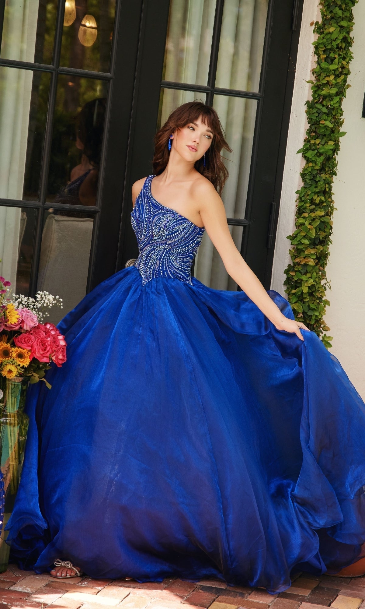 Royal Ava Presley Long Formal Dress 29258 - Image
