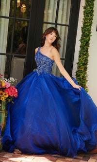 Royal Ava Presley Long Formal Dress 29258 - Image