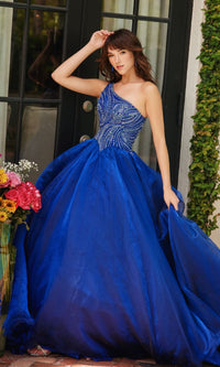 Ava Presley Long Formal Dress 29258 - Image