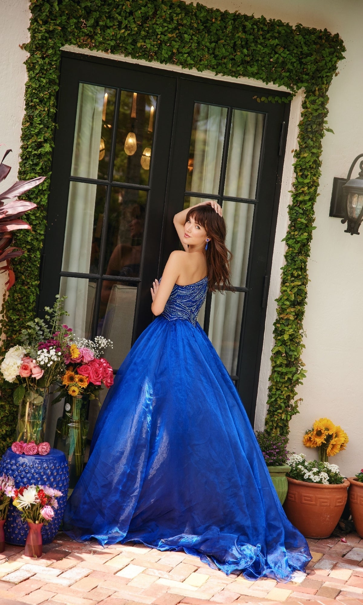 Ava Presley Long Formal Dress 29258 - Image