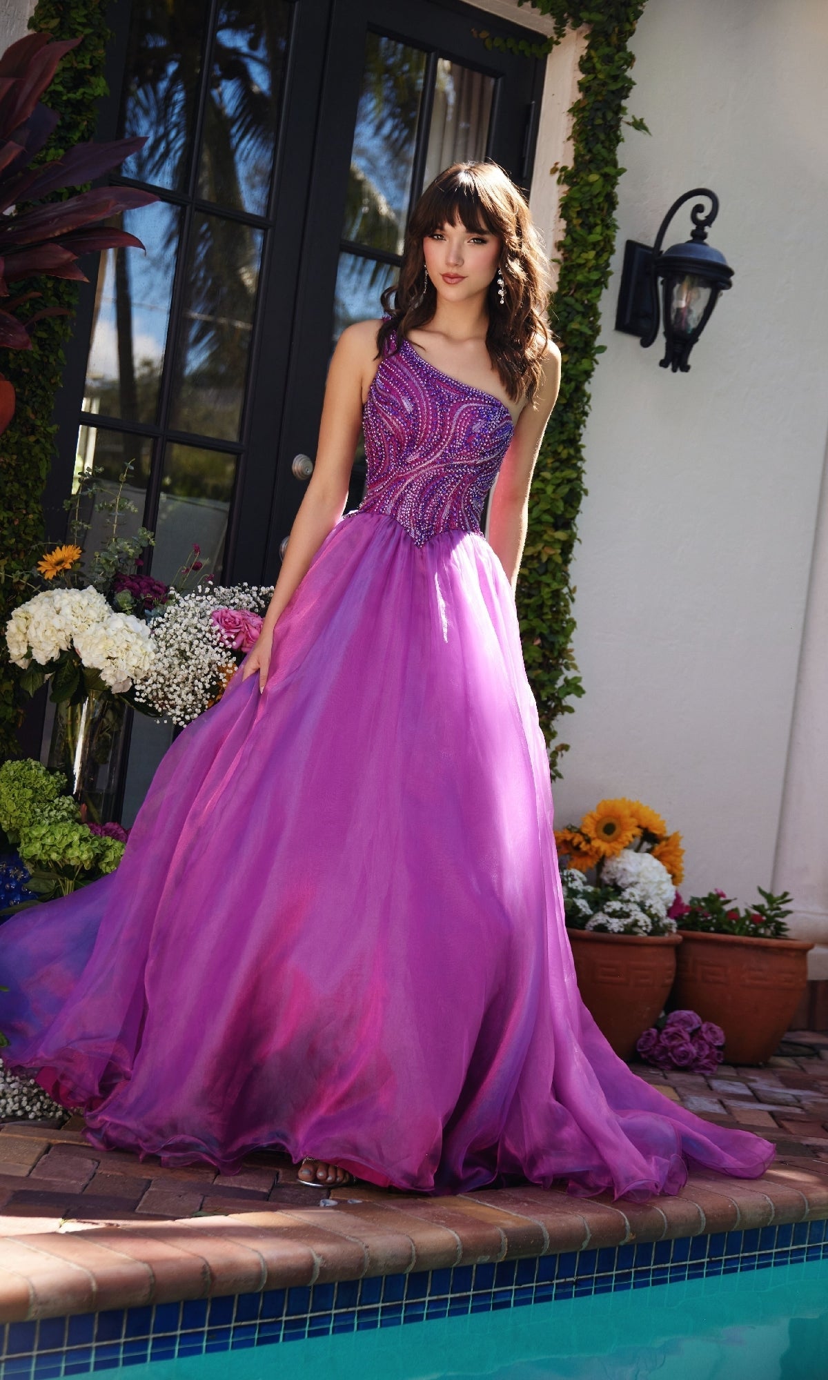 Ava Presley Long Formal Dress 29258 - Image