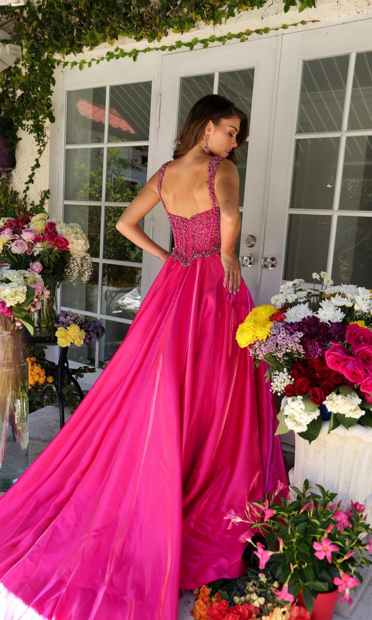 Ava Presley Long Formal Dress 29521 Hot Pink / 00 Ava Presley Long Formal Dress 29521 Hot Pink / 00