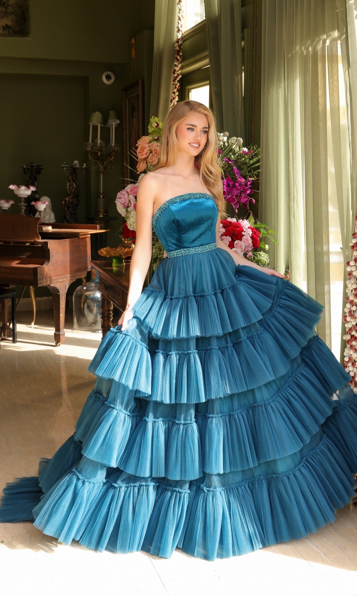 Ava Presley Long Formal Dress 29529