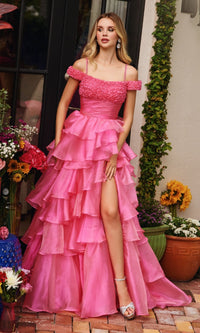 Ava Presley Long Formal Dress 29544 - Image