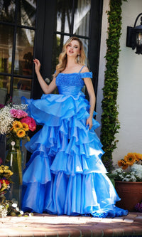 Ava Presley Long Formal Dress 29544 - Image