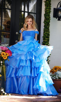 Ava Presley Long Formal Dress 29544 - Image