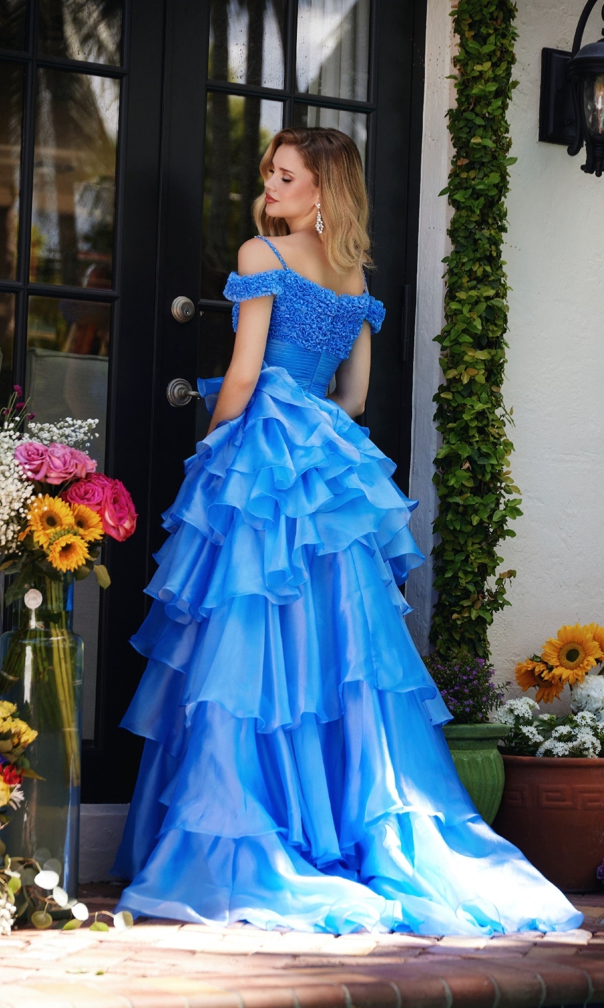Ava Presley Long Formal Dress 29544 - Image