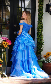 Ava Presley Long Formal Dress 29544 - Image