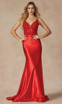  Juliet Long Formal Dress 296 - Image