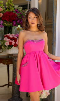  Ava Presley Short Party Dress 29837