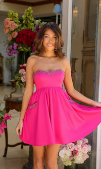  Ava Presley Short Party Dress 29837