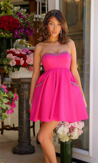  Ava Presley Short Party Dress 29837