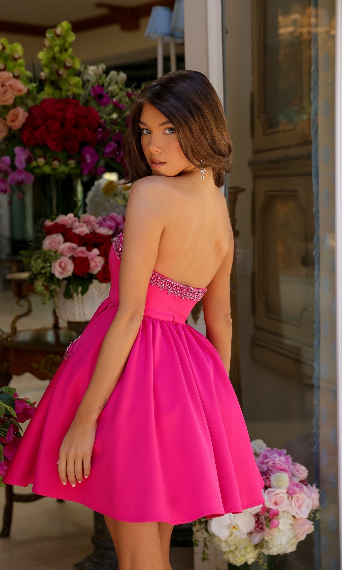  Ava Presley Short Party Dress 29837