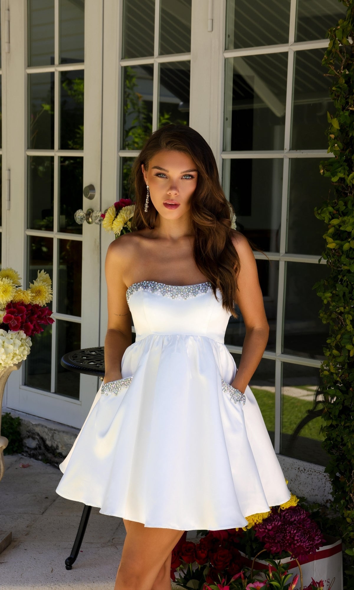  Ava Presley Short Party Dress 29837