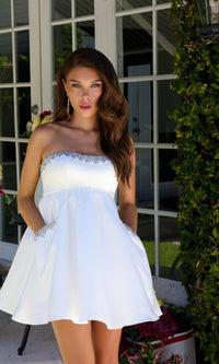  Ava Presley Short Party Dress 29837
