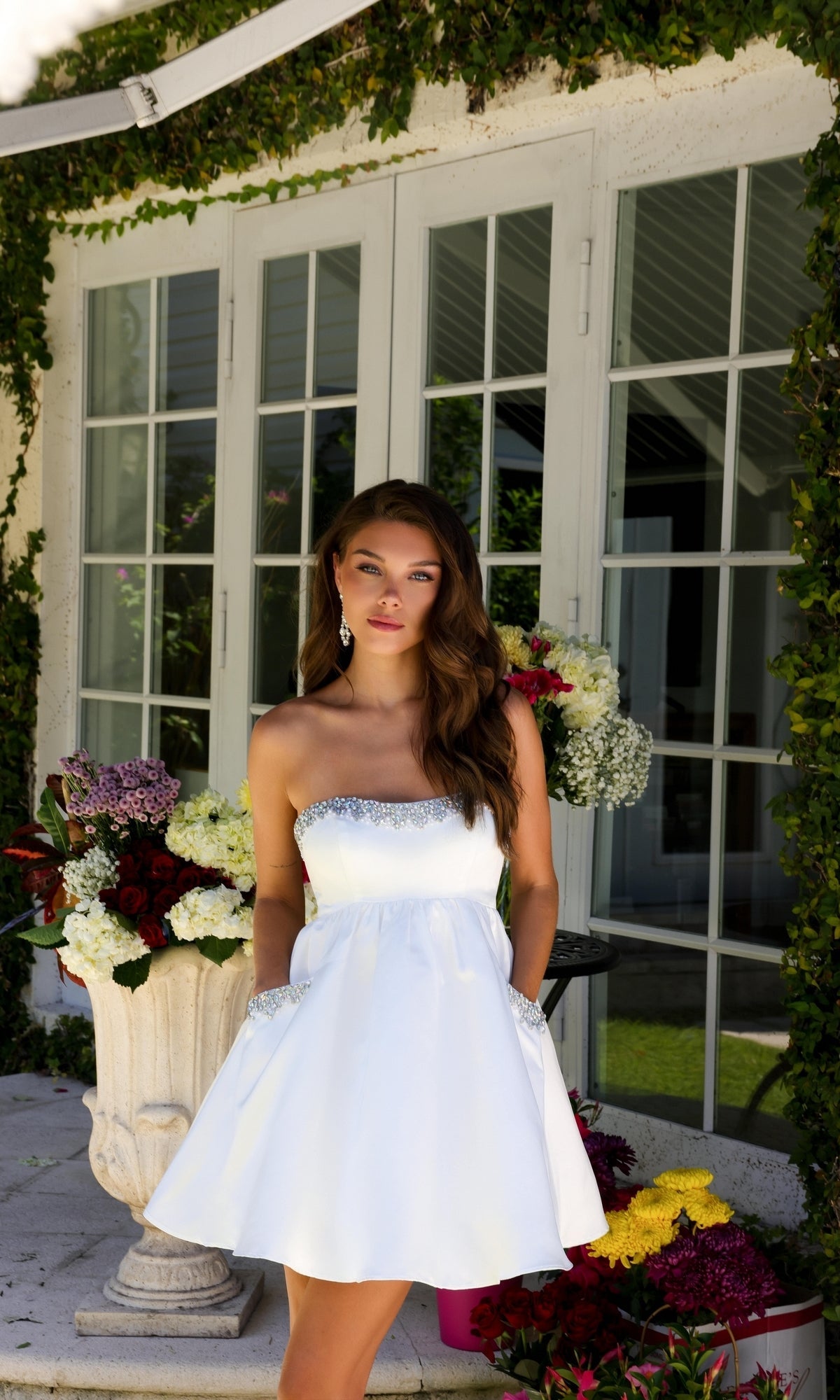  Ava Presley Short Party Dress 29837