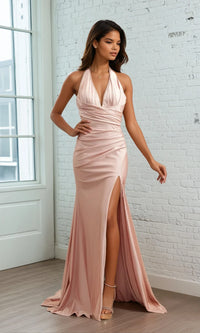 Blush Amelia Couture Long Formal Dress 3040