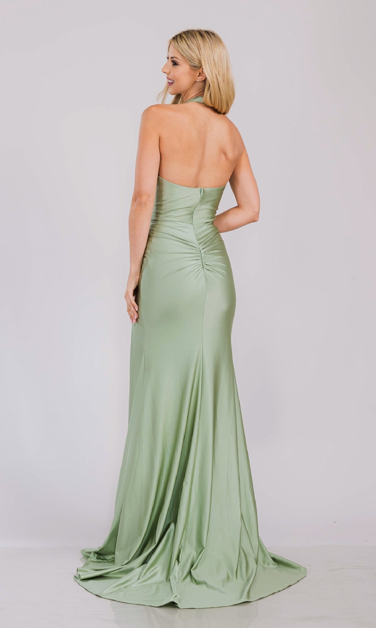 Amelia Couture Long Formal Dress 3040