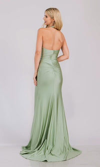 Amelia Couture Long Formal Dress 3040