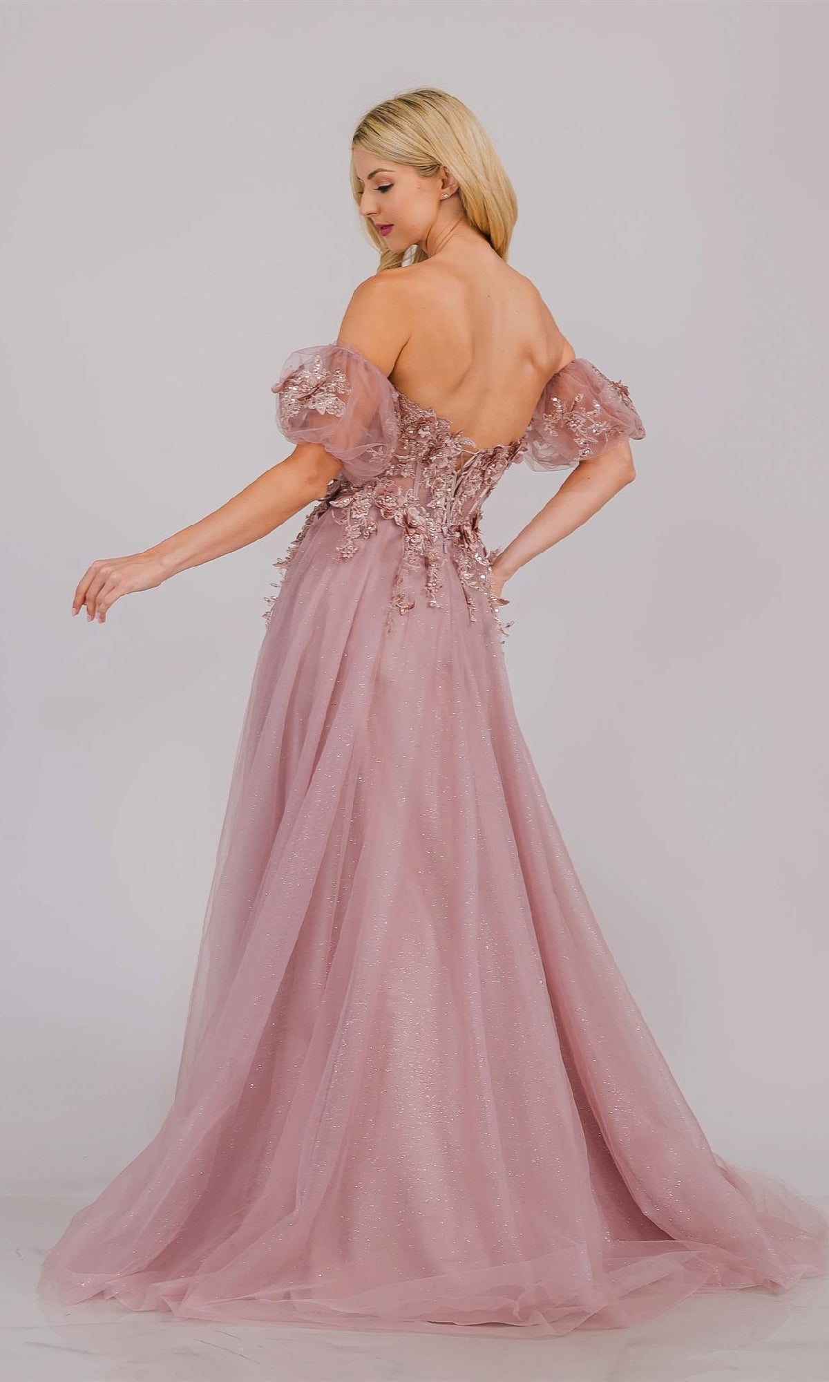 Amelia Couture Long Formal Dress 3041