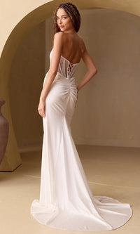 Amelia Couture Long Formal Dress 3042