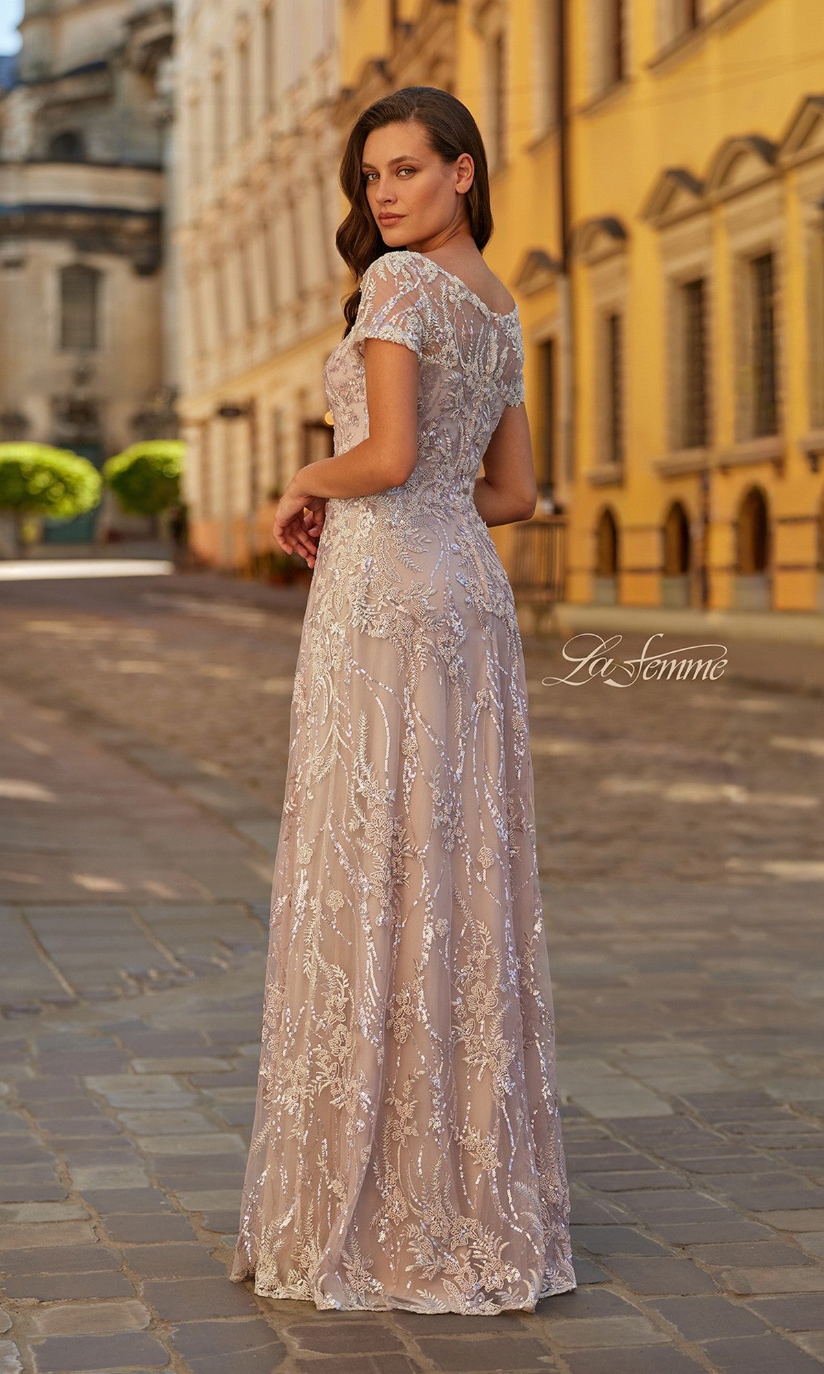 La Femme Mother of the Bride Dress 31838 - Image