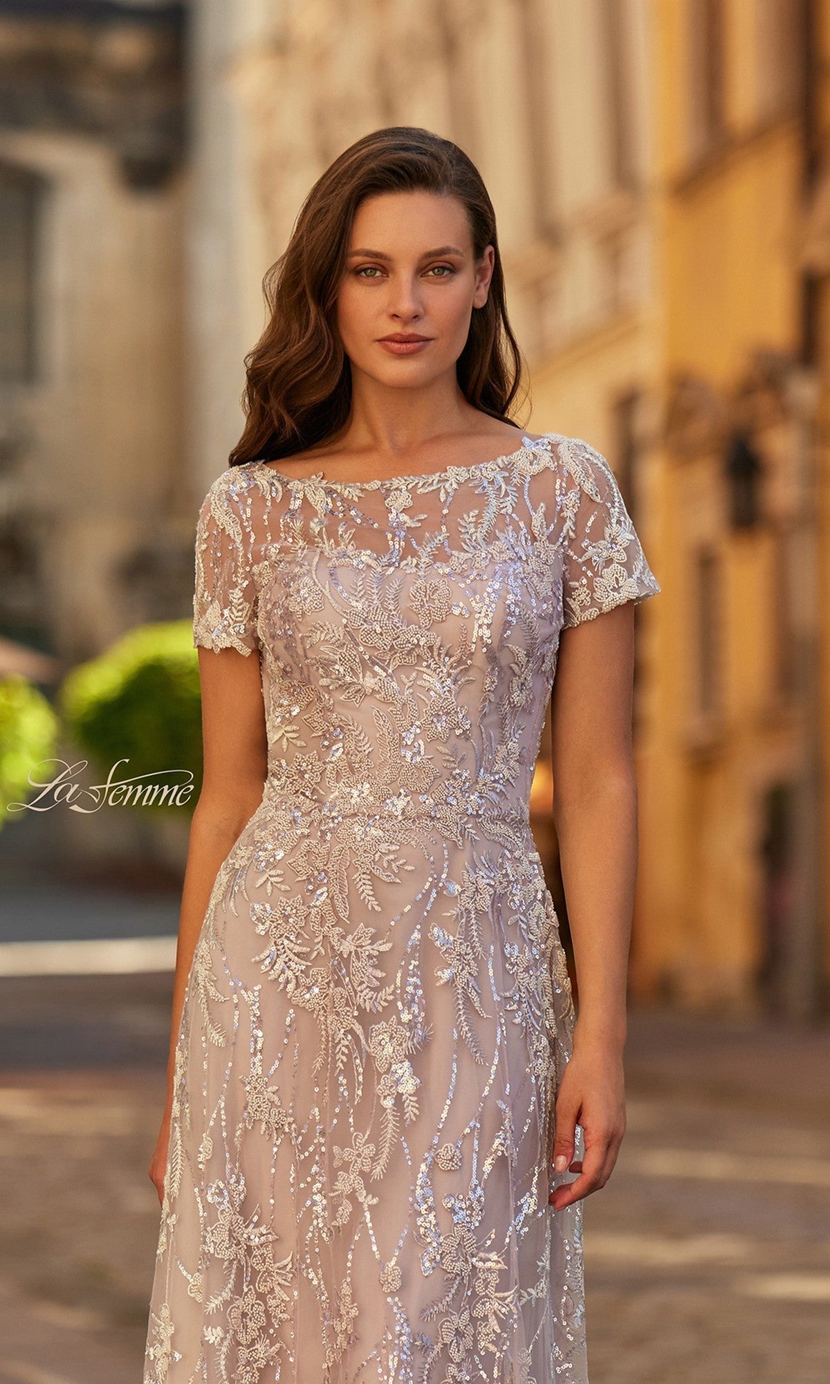 La Femme Mother of the Bride Dress 31838 - Image