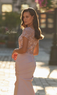 La Femme Mother of the Bride Dress 32737 - Image