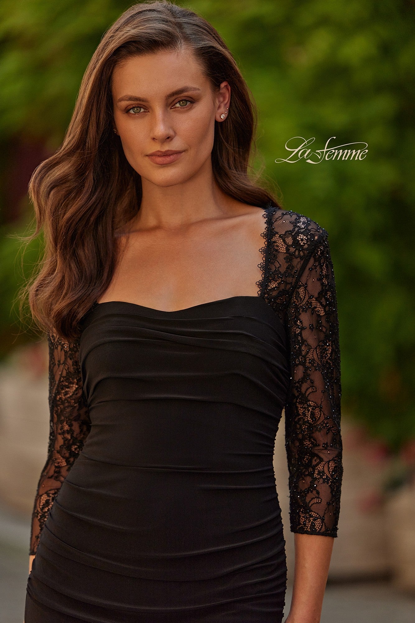 La Femme Mother of the Bride Dress 33147 - Image