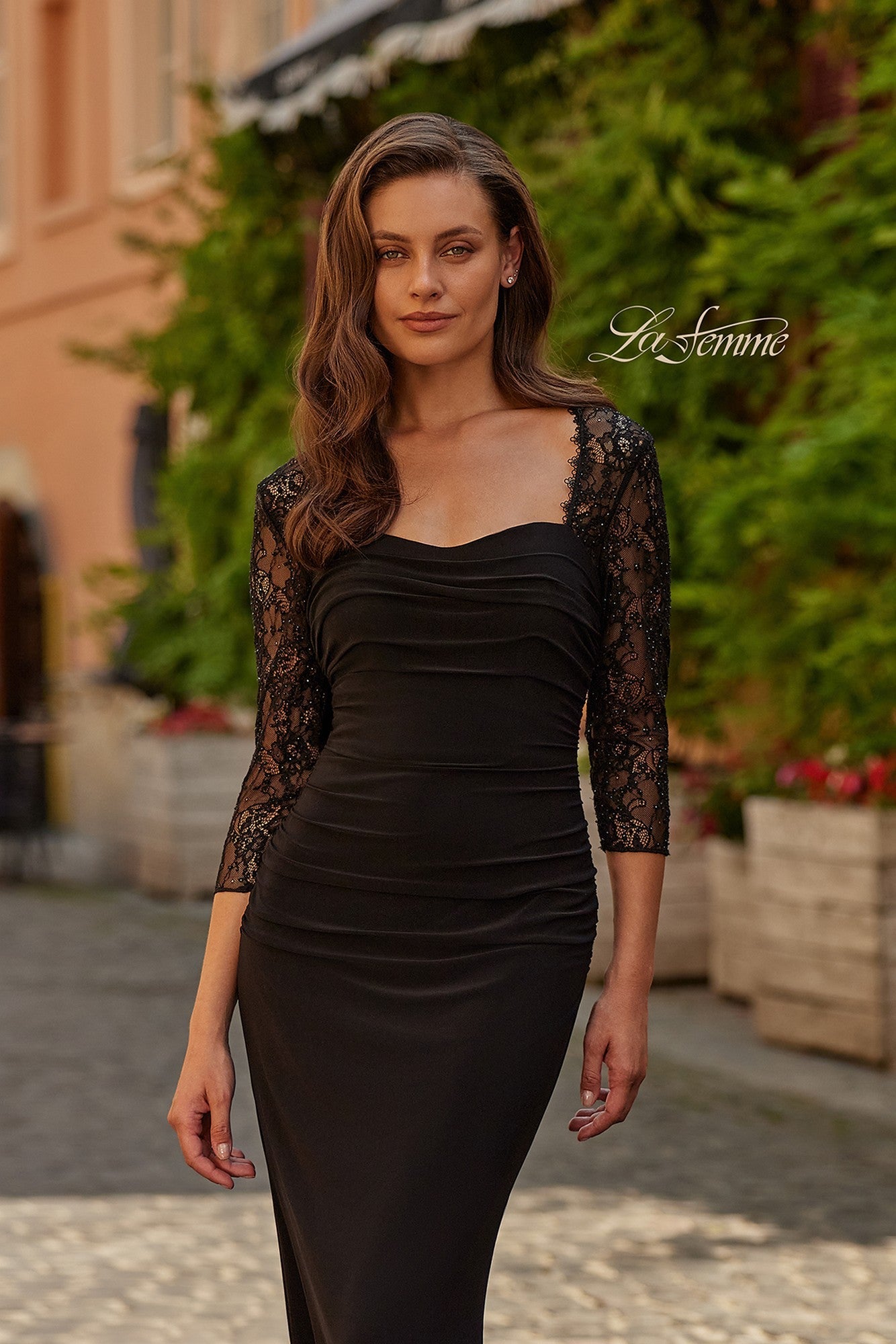 La Femme Mother of the Bride Dress 33147 - Image