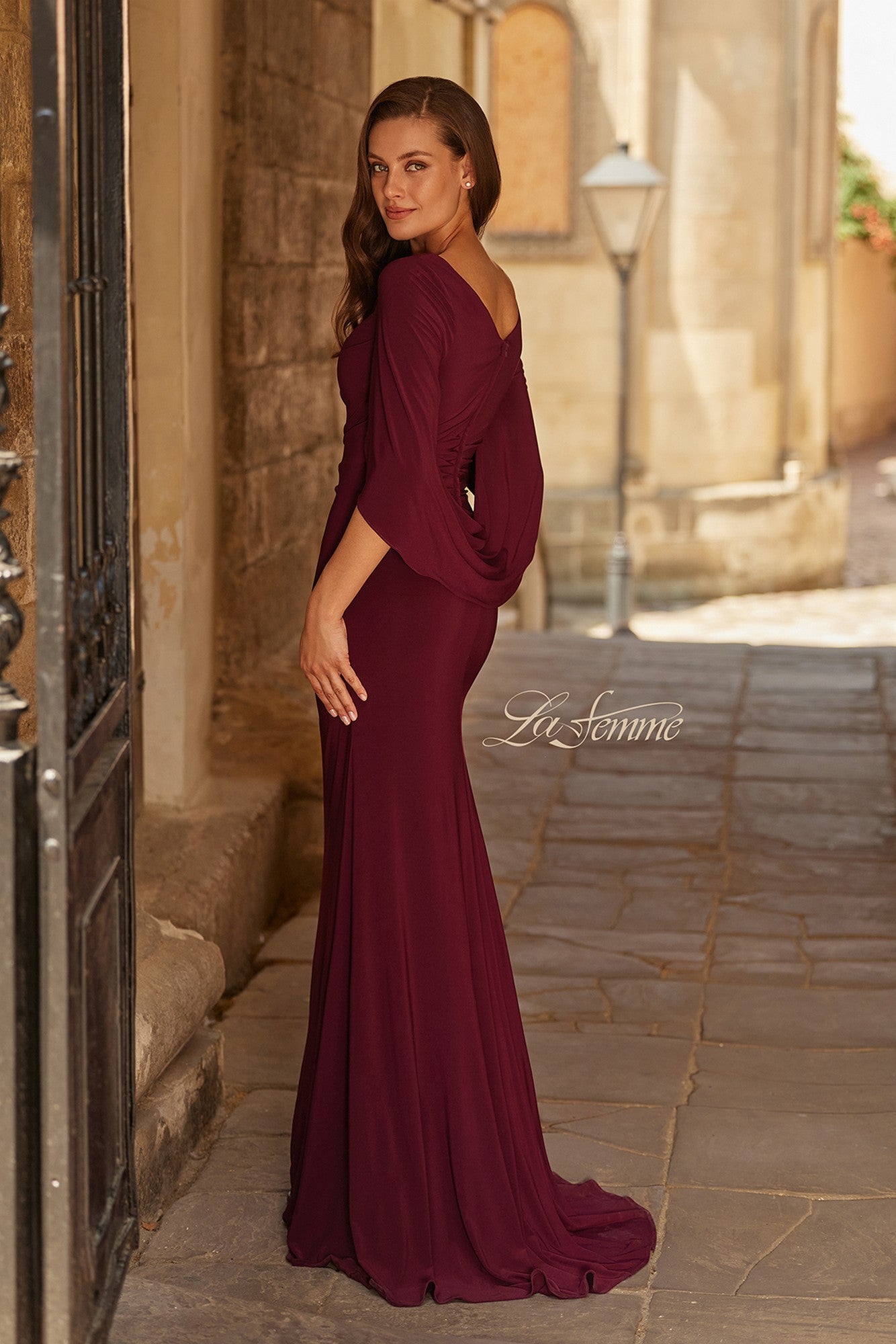 La Femme Mother of the Bride Dress 33148 - Image