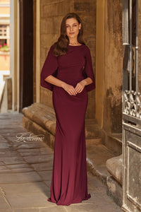 Dark Berry La Femme Mother of the Bride Dress 33148 - Image