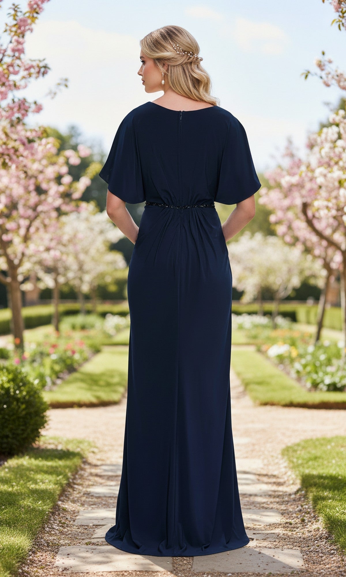 La Femme Long Formal Dress 33158 - Image