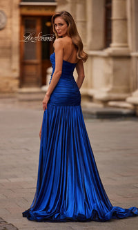 La Femme Long Prom Dress 33200 - Image