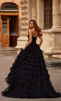 La Femme Long Prom Dress 33202 - Image