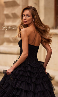 La Femme Long Prom Dress 33202 - Image