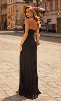 La Femme Long Prom Dress 33304 - Image
