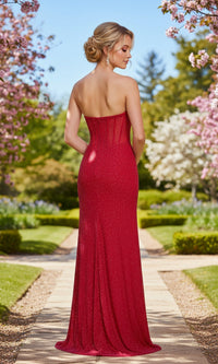 La Femme Long Prom Dress 33304 - Image