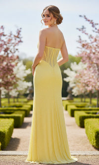 La Femme Long Prom Dress 33304 - Image