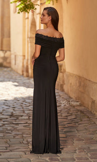 La Femme Long Prom Dress 33329 - Image